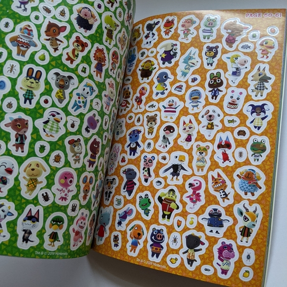 Animal Crossing Official Sticker & Activity Book - Picture 9 of 14